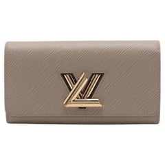 Louis Vuitton Epi Twist Wallet Galet