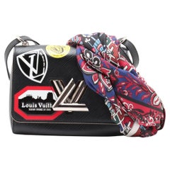 Louis Vuitton Epi Twist World Tour MM Black