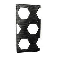Louis Vuitton EPI World Cup 2018 Brazza Wallet Black