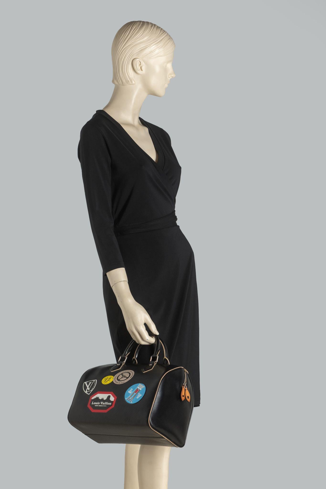 Louis Vuitton Epi World Tour Speedy 30 For Sale 6