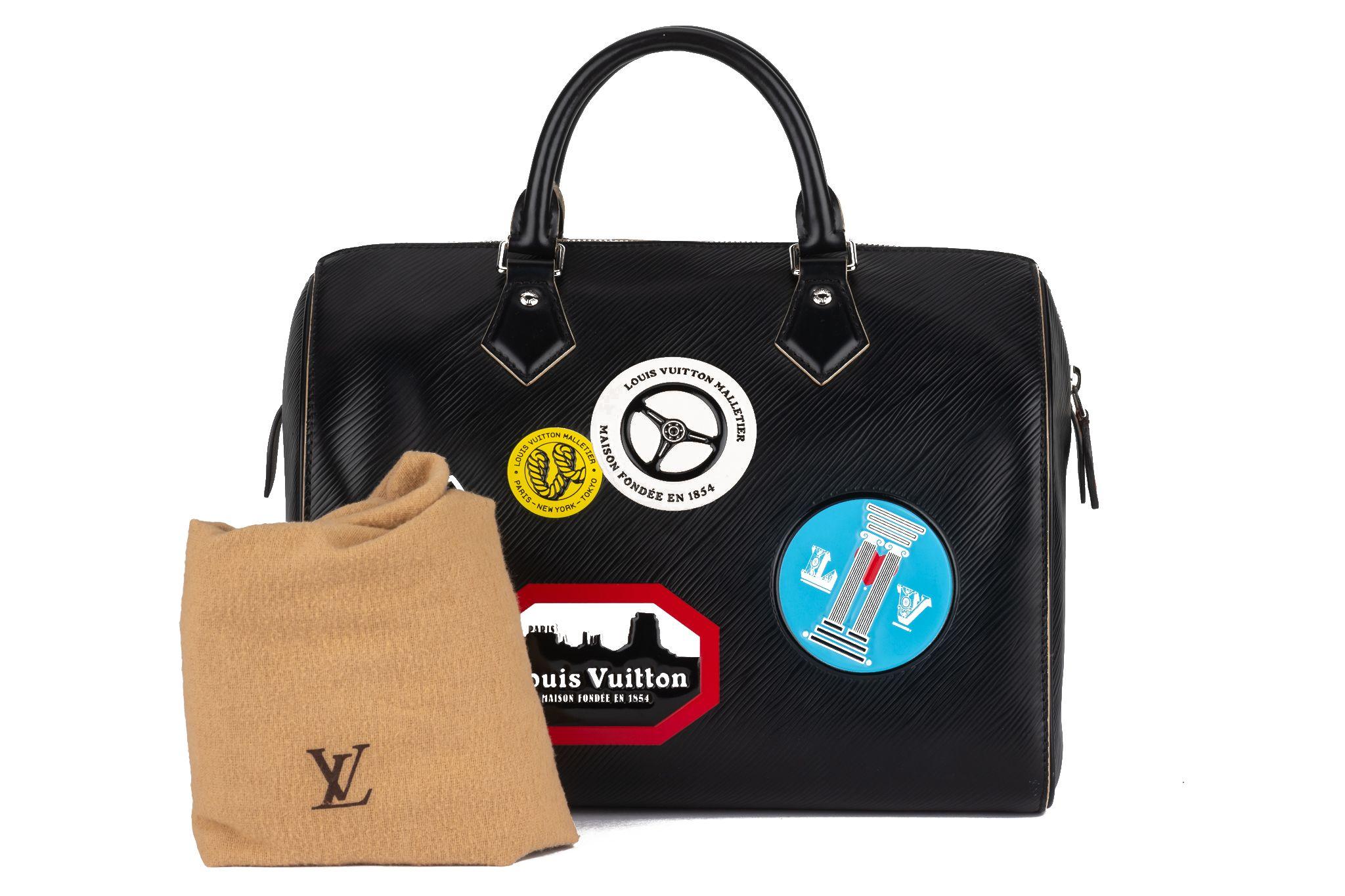 Louis Vuitton Epi World Tour Speedy 30 For Sale 7