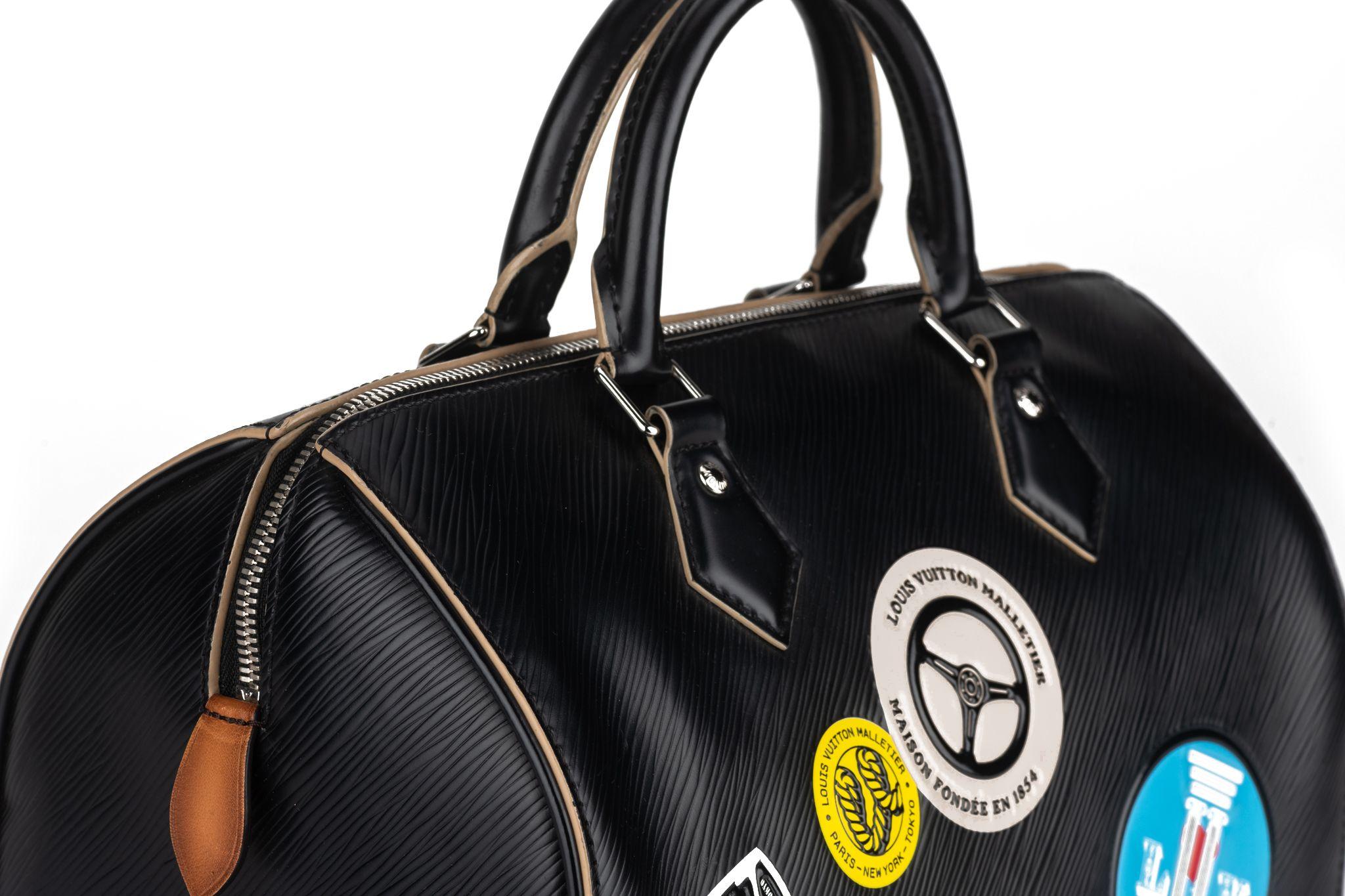 Louis Vuitton Epi World Tour Speedy 30 For Sale 3