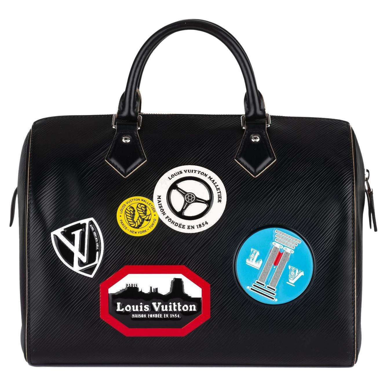 Louis Vuitton Epi World Tour Speedy 30 For Sale