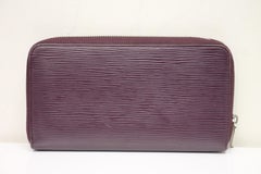 Louis Vuitton Epi Zippy Wallet