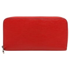 Louis Vuitton Epi Zippy Wallet Piment