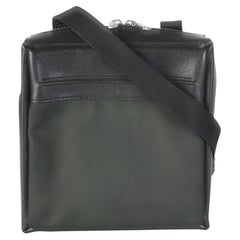 Louis Vuitton Epicea Black Taiga Canvas Sayan Messenger Bag