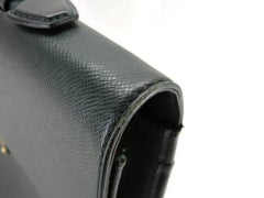 Louis Vuitton Episea Taiga Serviette Kourad Attache 213268 Leather Baguette