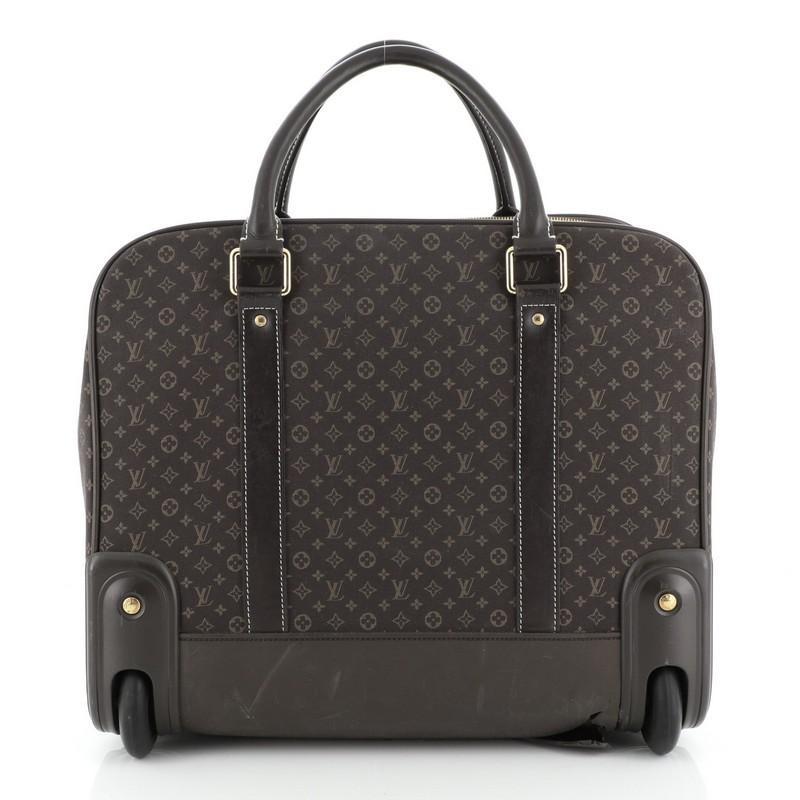 Black Louis Vuitton  Epopee Bag Monogram Idylle