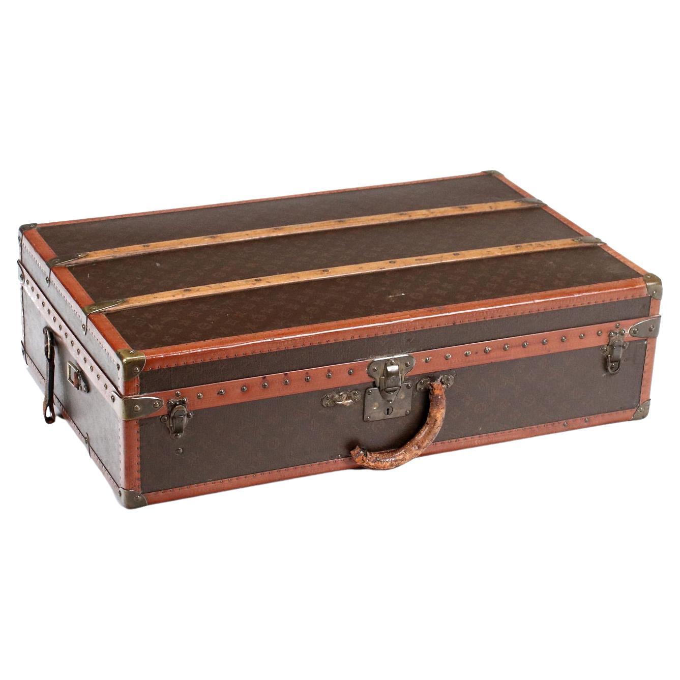 Louis Vuitton Equipped Rigid Suitcase, 1940s