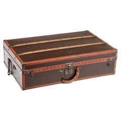 Vintage Louis Vuitton Equipped Rigid Suitcase, 1940s