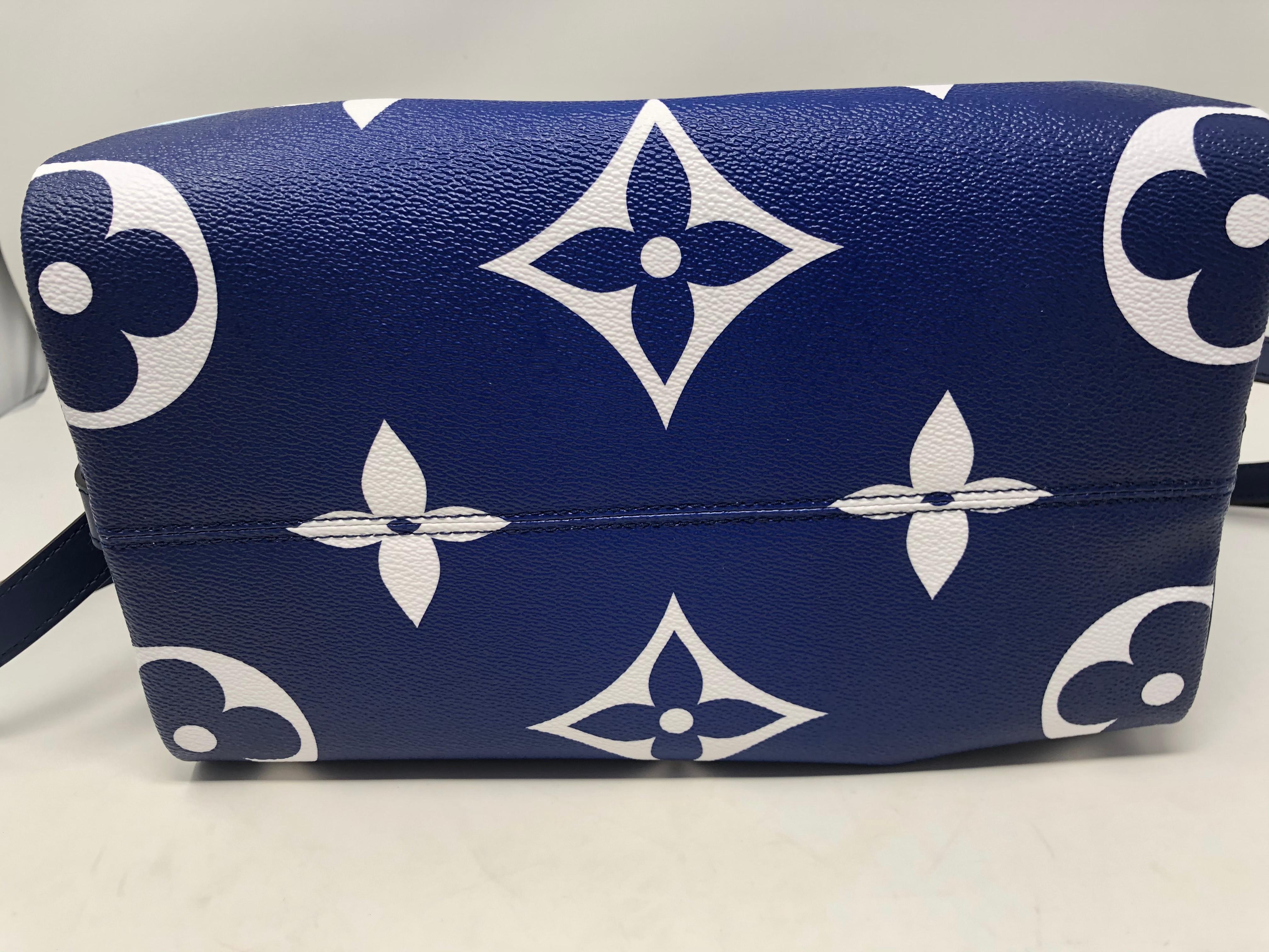 Louis Vuitton Escale Blue Speedy Bandouliere 15