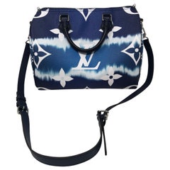 Louis Vuitton - Escale Blue Speedy Bandouliere