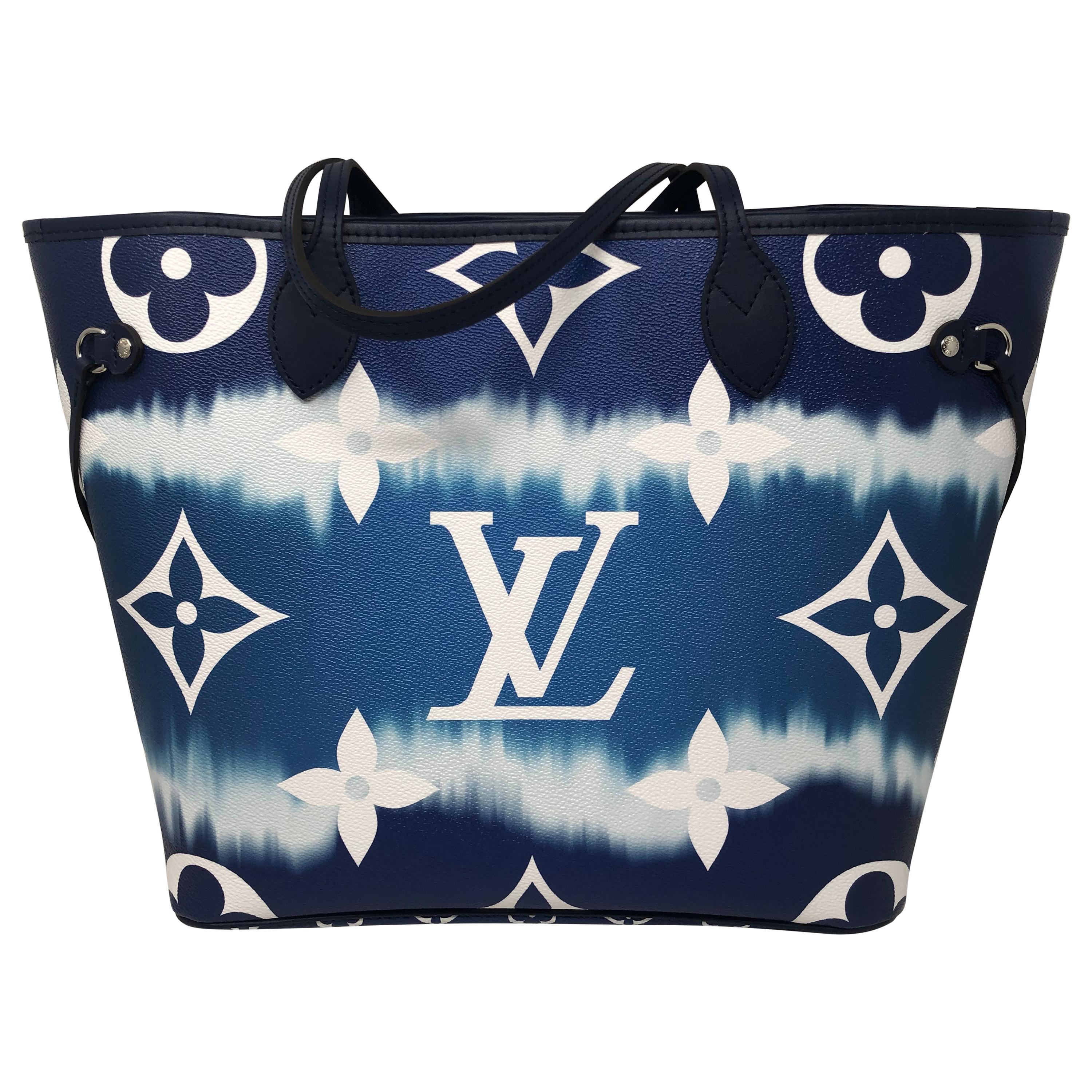 Louis Vuitton Escale MM Bleu 