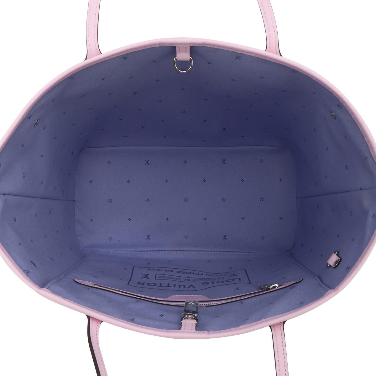 Louis Vuitton Escale Neverfull MM Tasche in Pastell 2020 Limitierte Auflage im Angebot 8