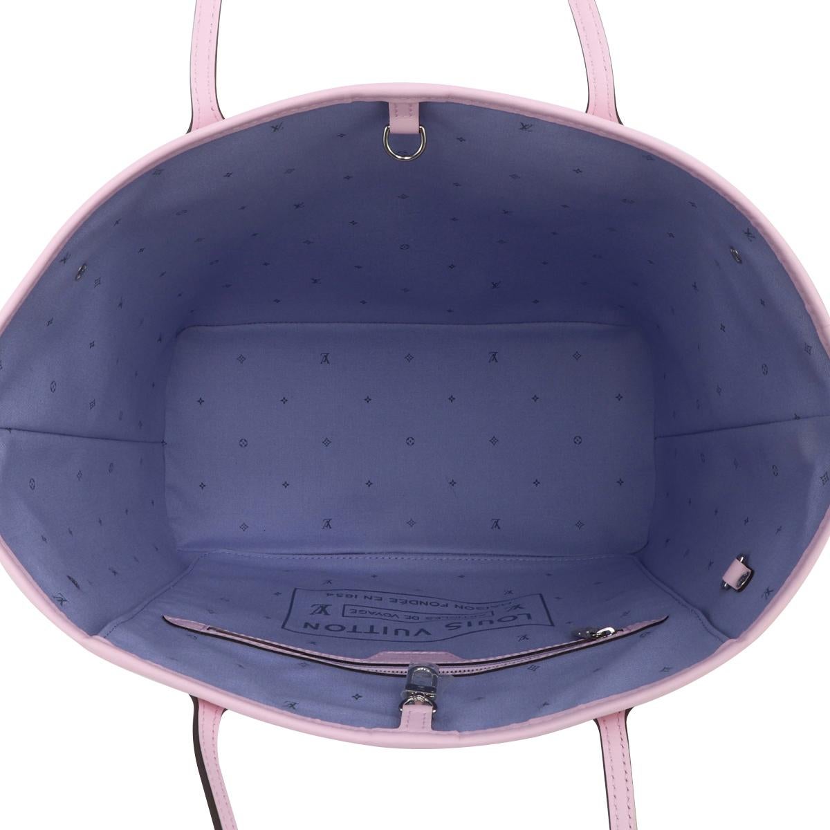 Louis Vuitton Escale Neverfull MM Bag in Pastel 2020 Limited Edition 7