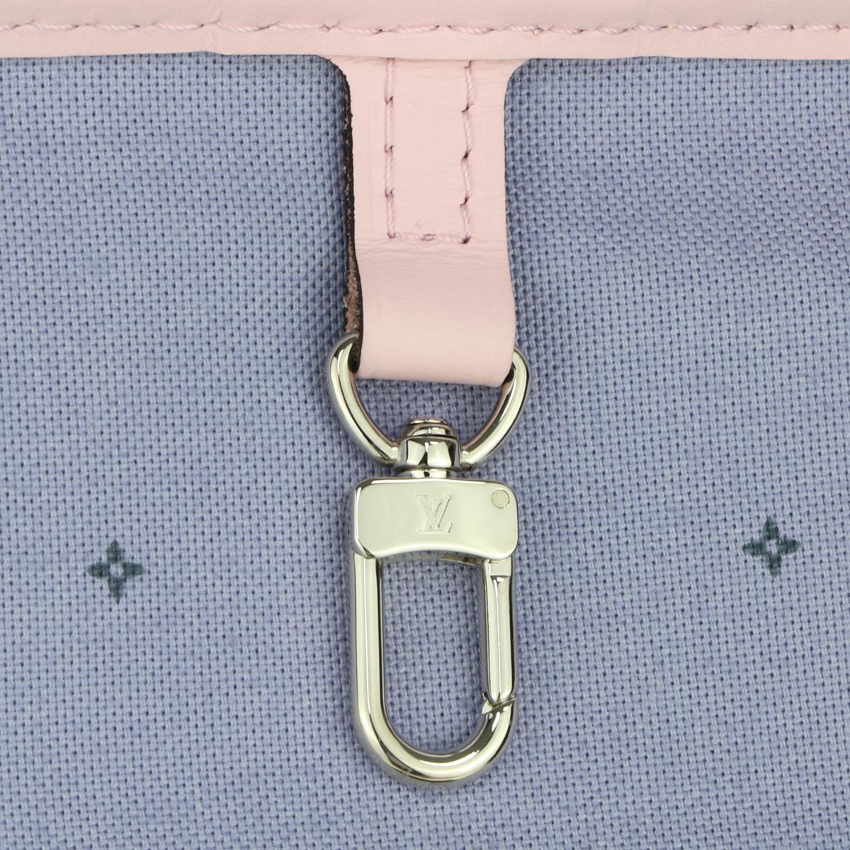Louis Vuitton Escale Neverfull MM Bag in Pastel 2020 Limited Edition For Sale 6