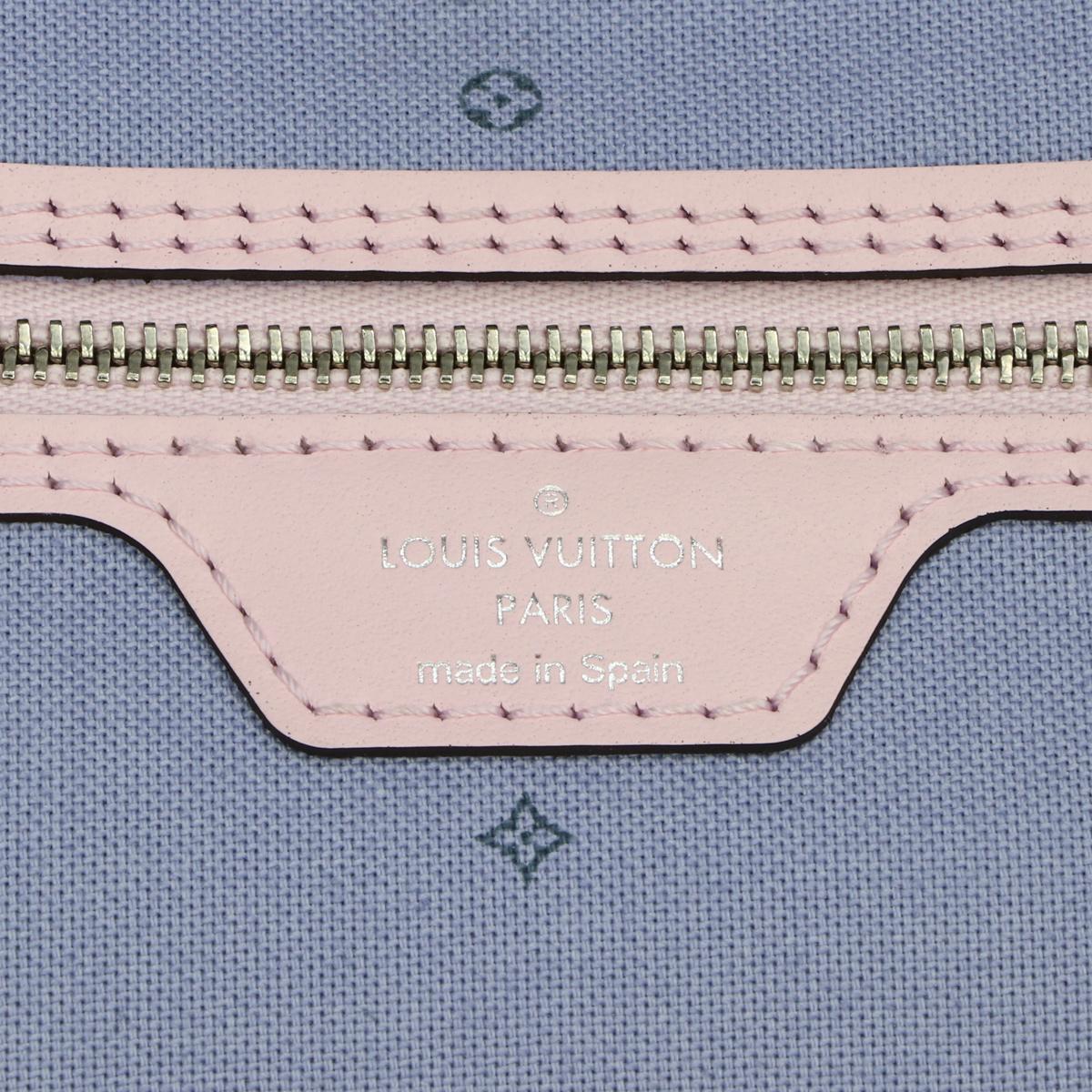 Louis Vuitton Escale Neverfull MM Tasche in Pastell 2020 Limitierte Auflage im Angebot 10