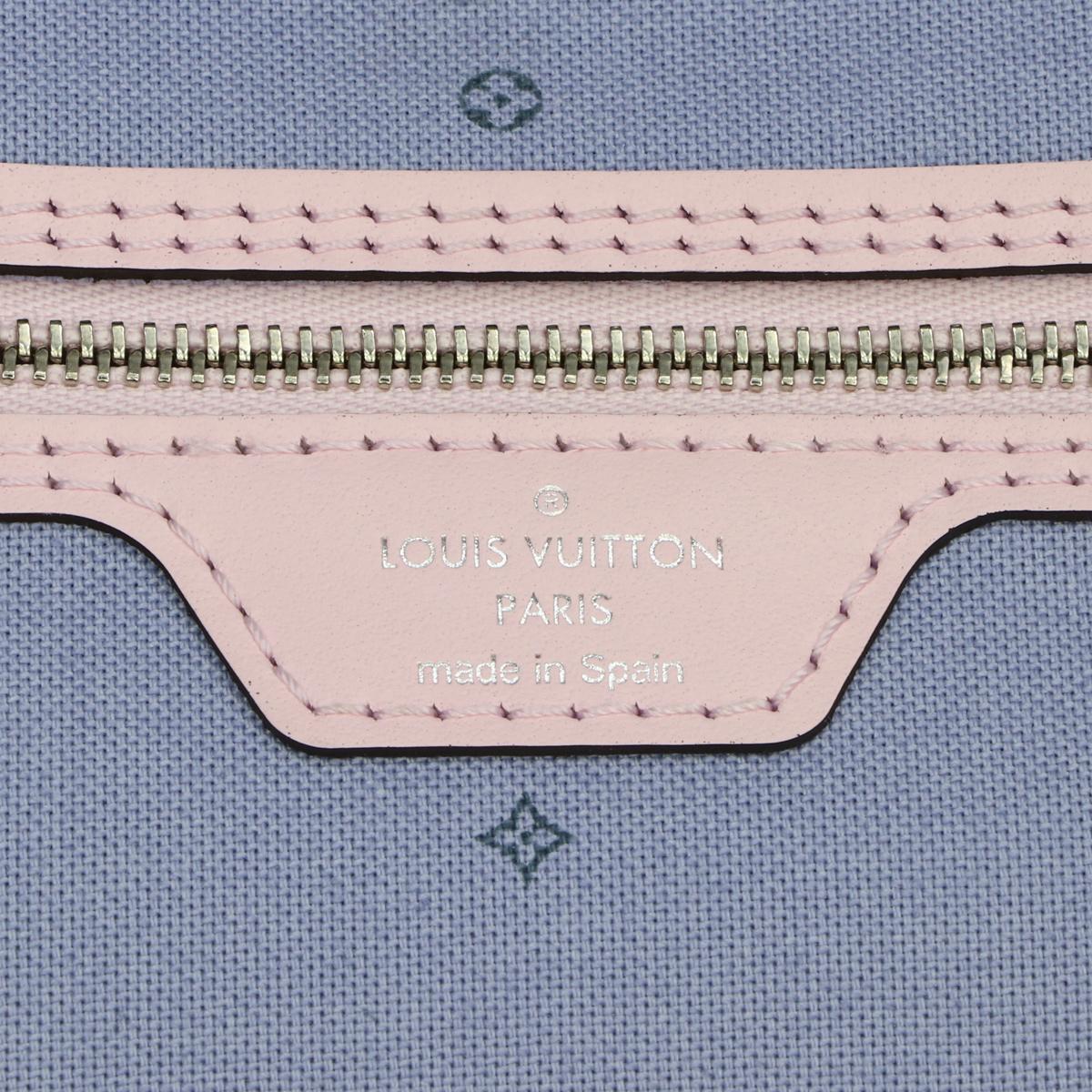 Louis Vuitton Escale Neverfull MM Bag in Pastel 2020 Limited Edition 9
