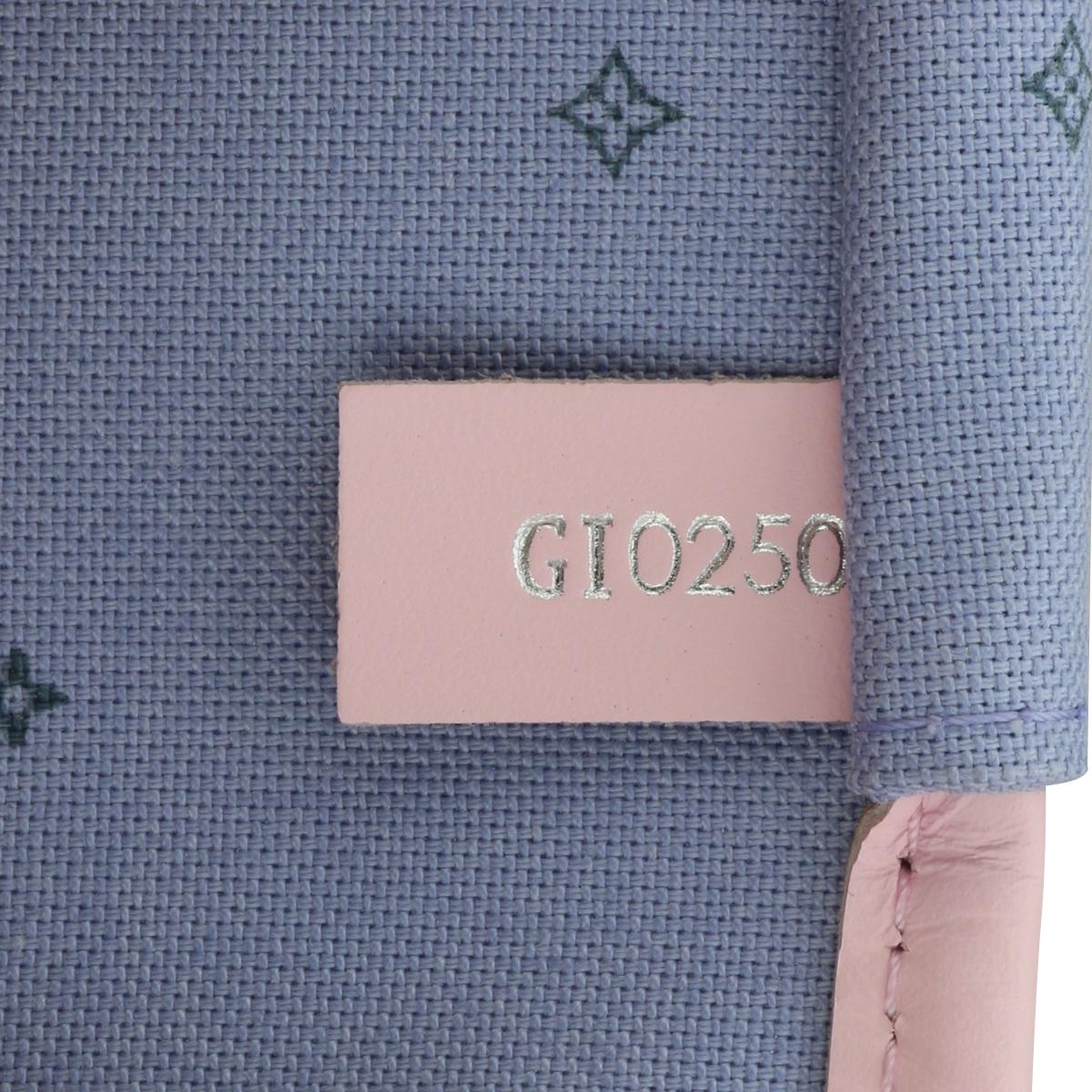 Louis Vuitton Escale Neverfull MM Tasche in Pastell 2020 Limitierte Auflage im Angebot 11