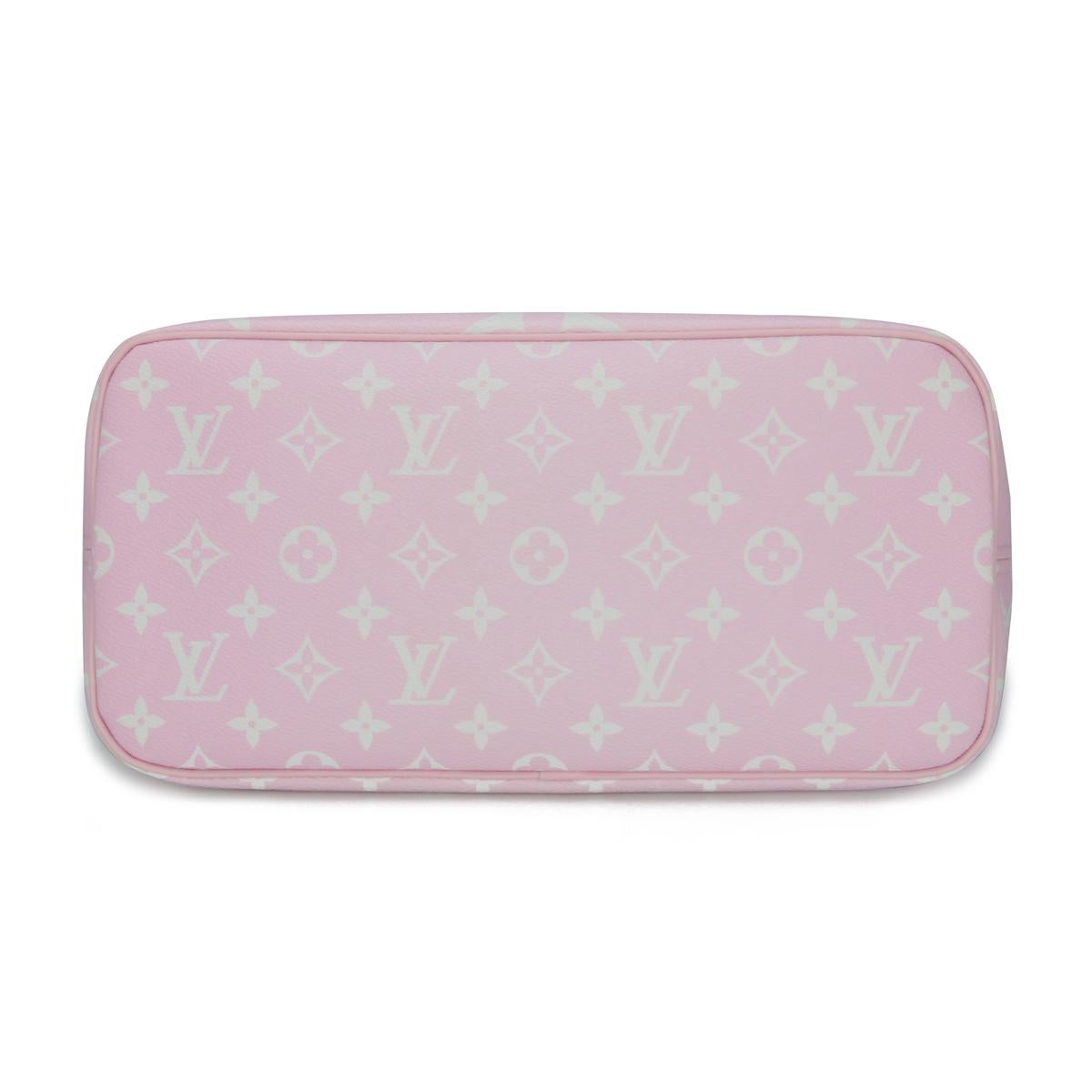 Louis Vuitton Escale Neverfull MM Bag in Pastel 2020 Limited Edition 2