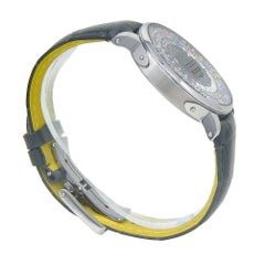 Louis Vuitton Escale Time Zone Stainless Steel Automatic Men's Watch Q5D20