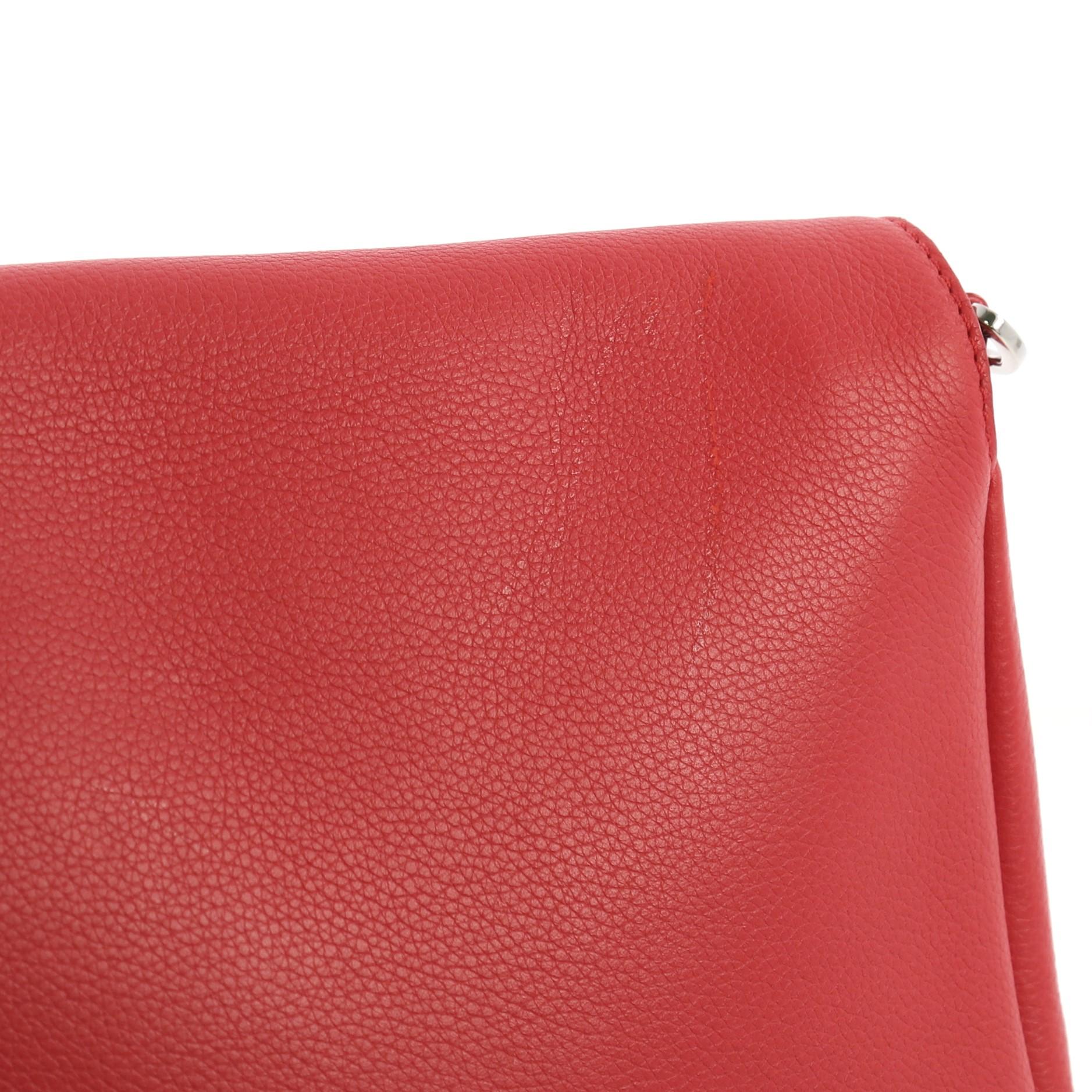 Women's Louis Vuitton Essential Cuir Boheme Handbag Leather