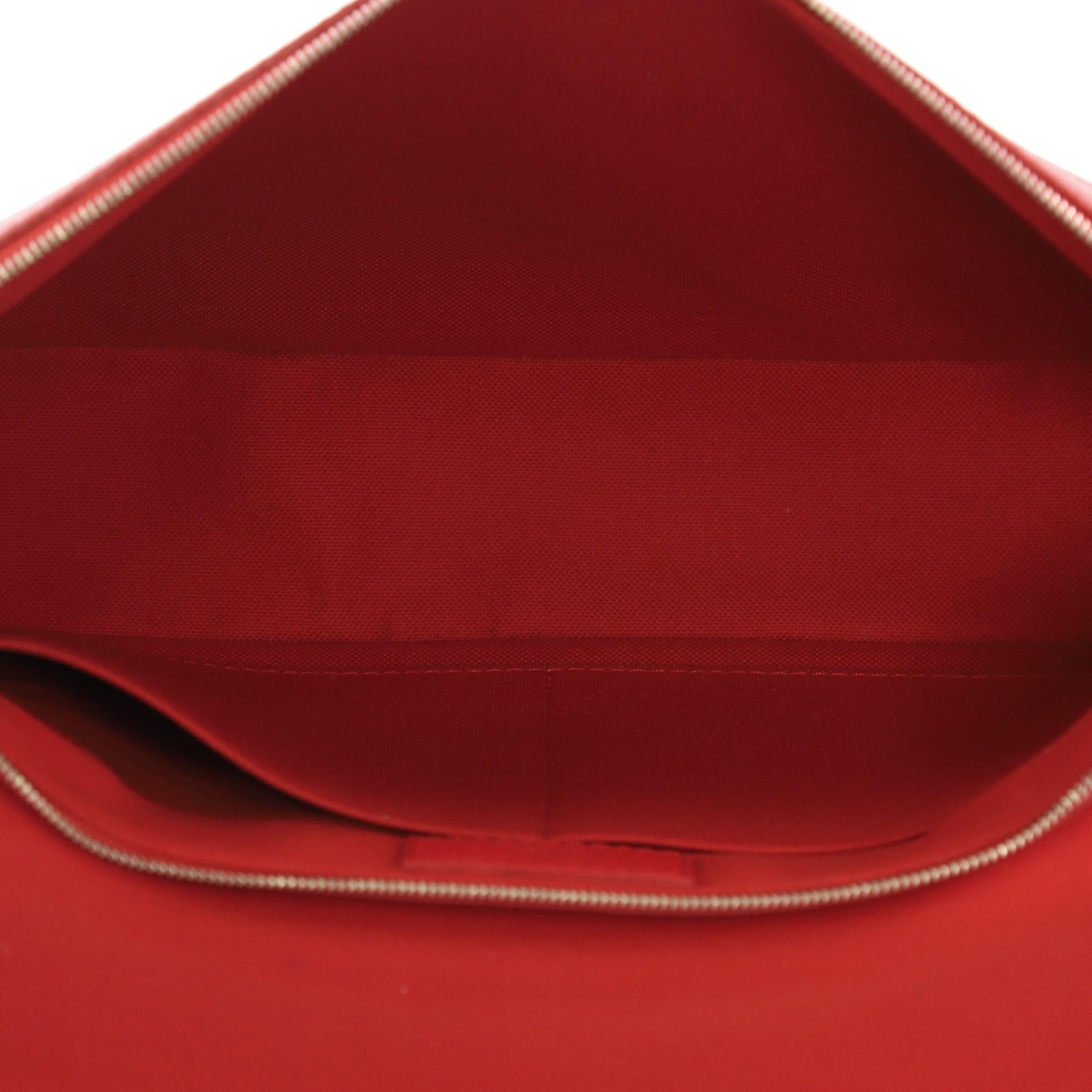 Louis Vuitton Essential Cuir Boheme Handbag Leather 3