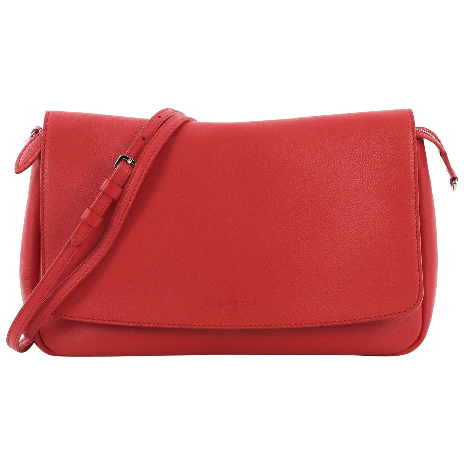 Louis Vuitton Essential Cuir Boheme Handbag Leather