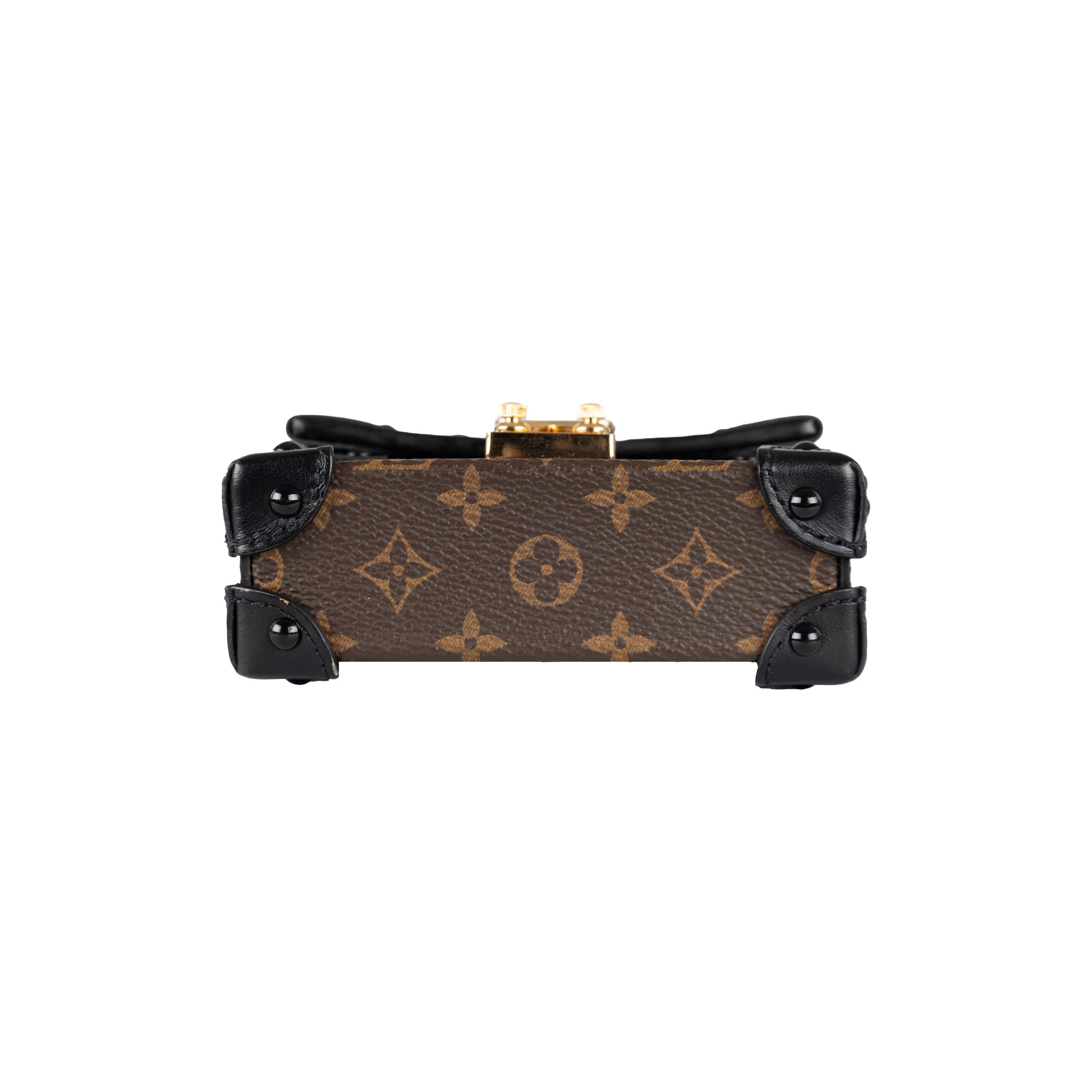 Louis Vuitton Essential Trunk Mini Bag  8