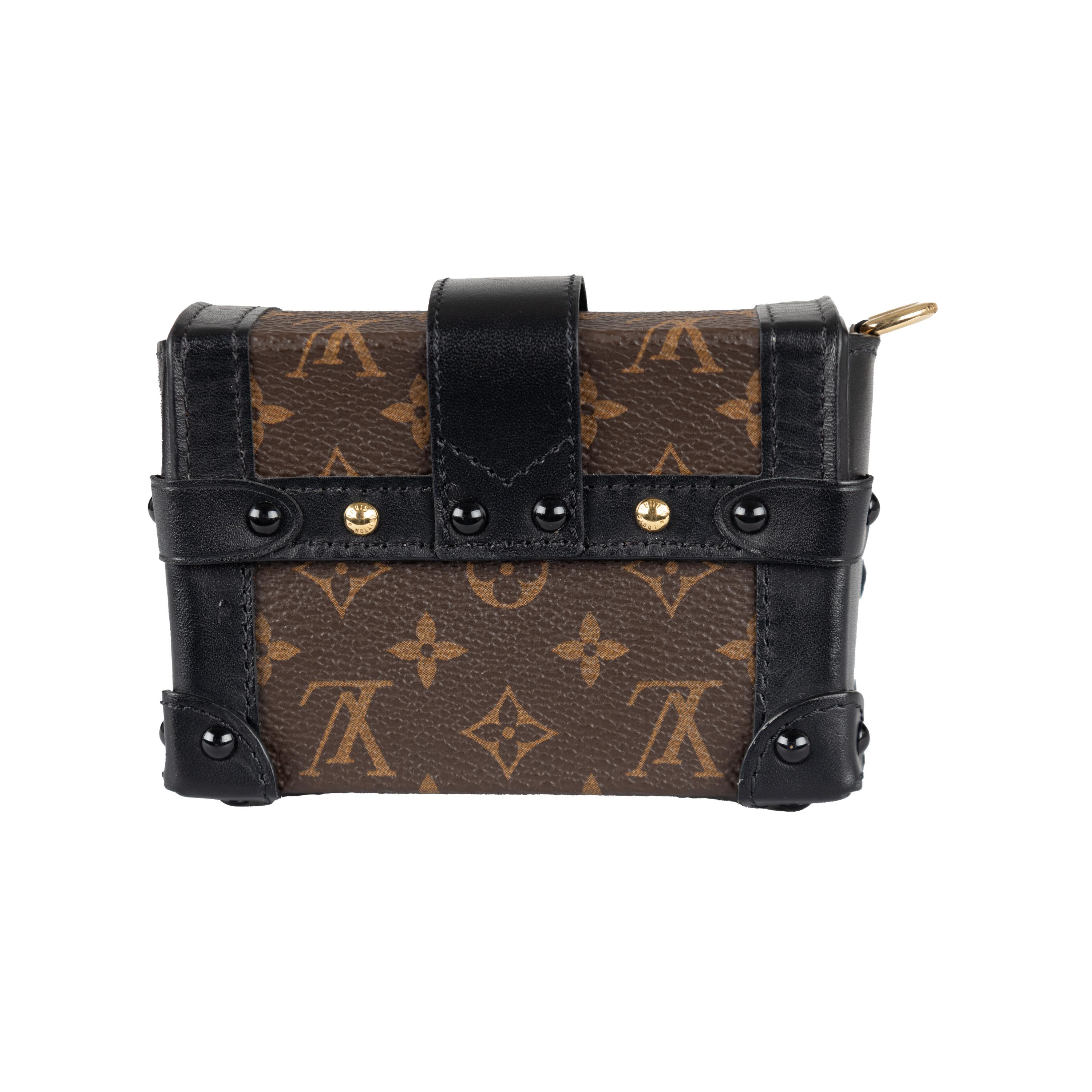 Women's or Men's Louis Vuitton Essential Trunk Mini Bag 
