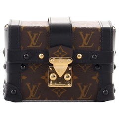 LOUIS VUITTON Monogram Essential Trunk Shoulder Bag M68566