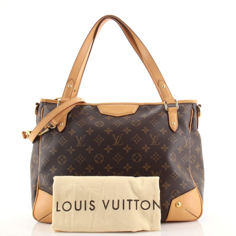 Louis Vuitton Estrela Mm Monogram Brown Canvas Shoulder Bag