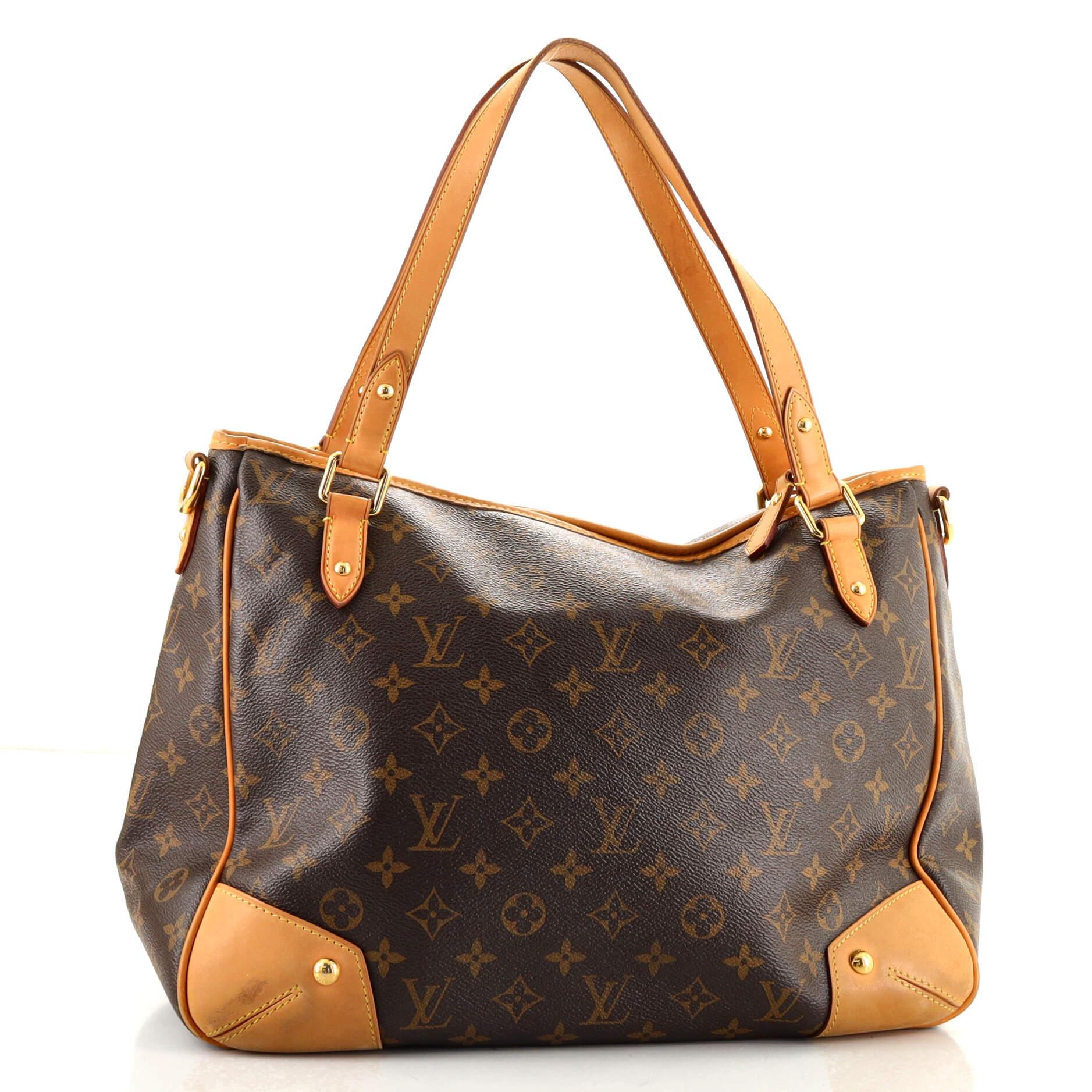 Black Louis Vuitton Estrela Handbag Monogram Canvas MM