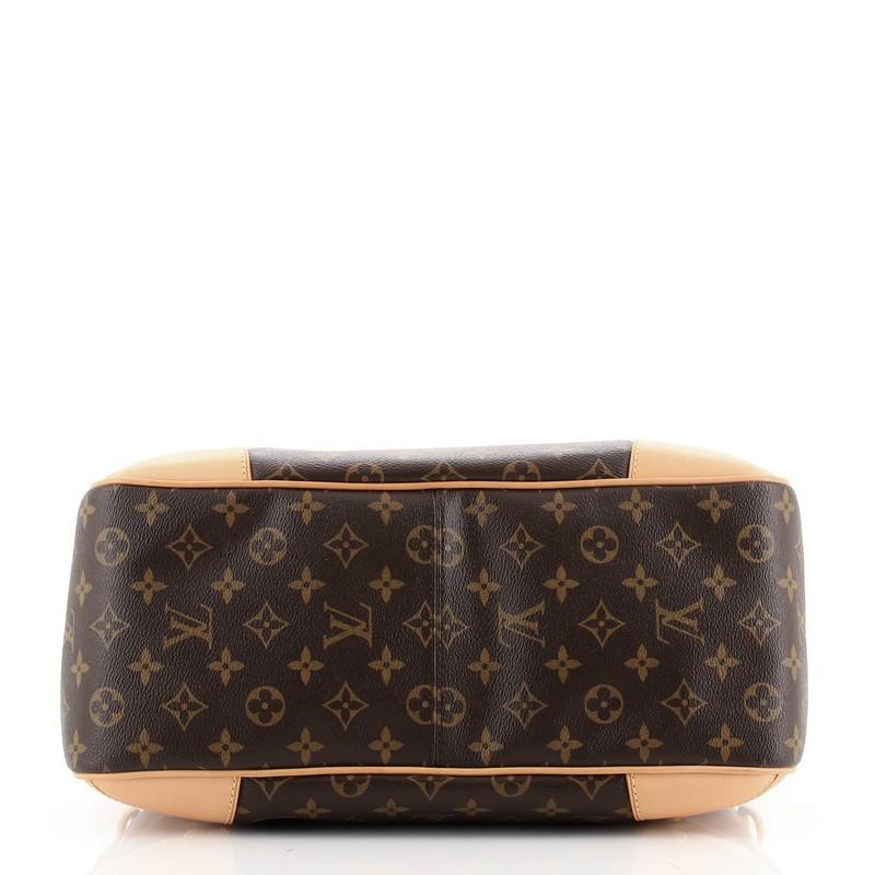 Louis Vuitton Estrela Handbag Monogram Canvas MM In Good Condition In NY, NY