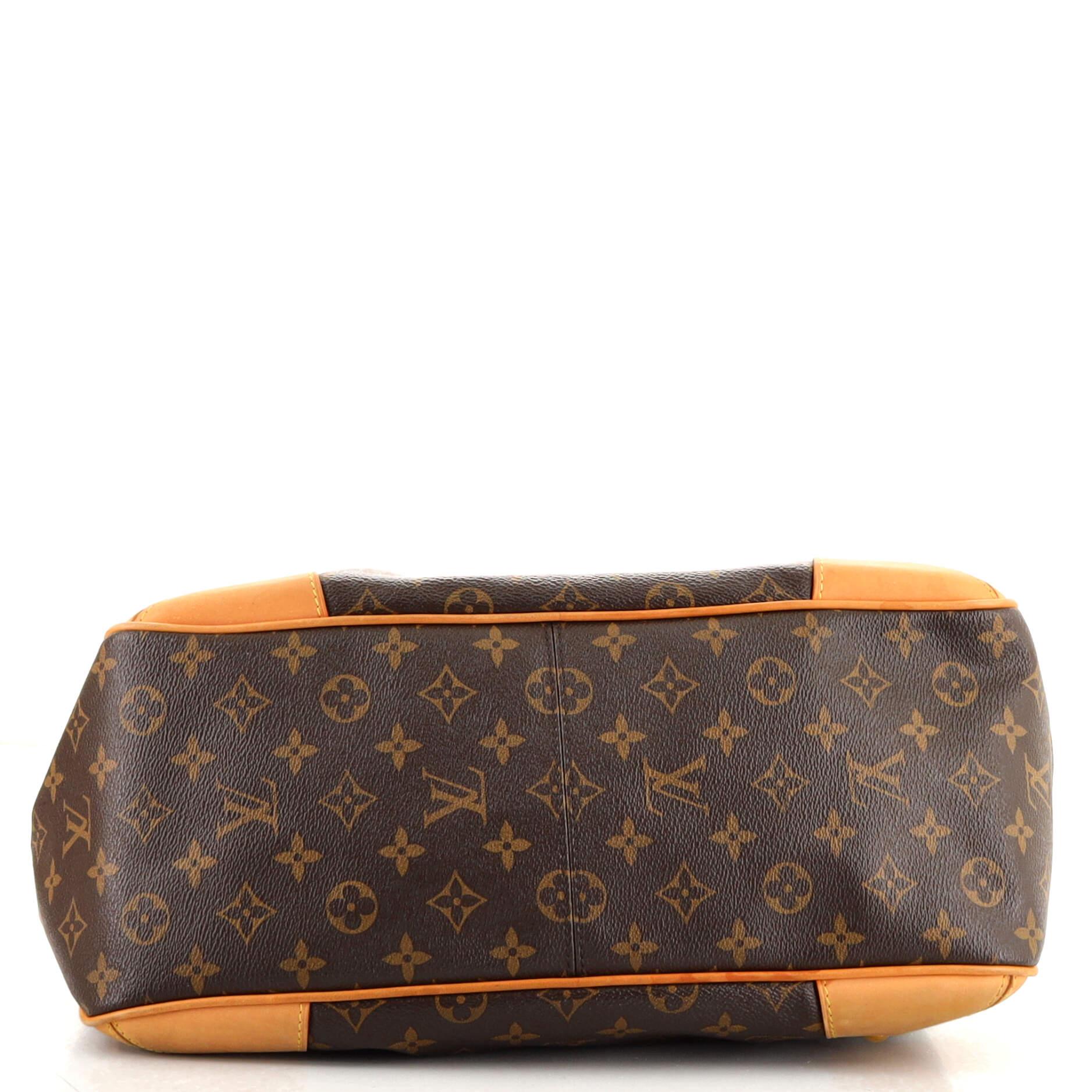 Louis Vuitton Estrela Handbag Monogram Canvas MM In Good Condition In NY, NY