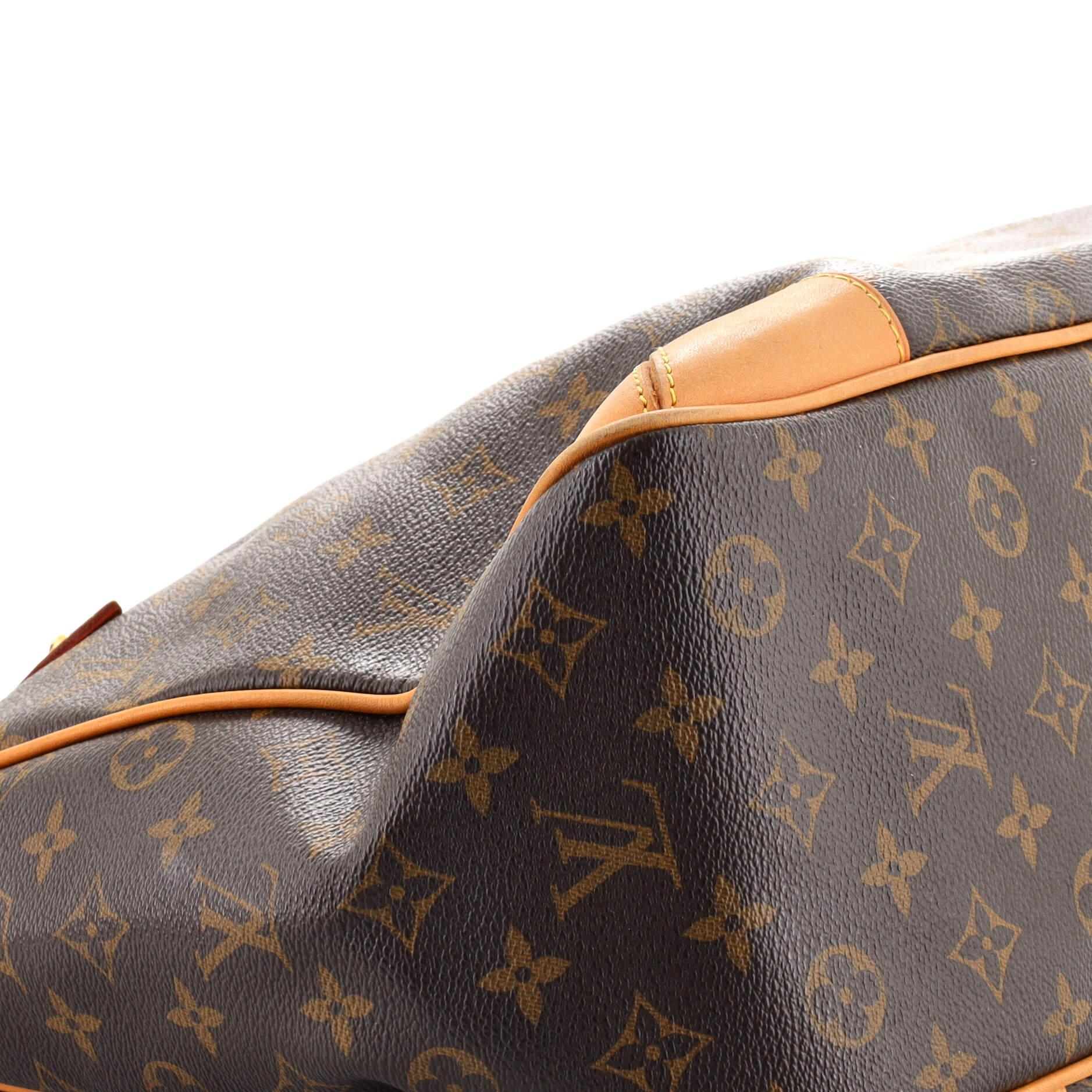 Black Louis Vuitton Estrela Handbag Monogram Canvas MM