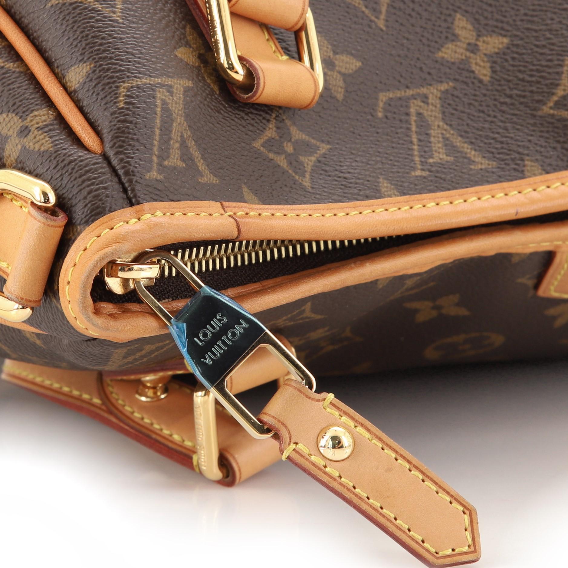 Louis Vuitton Estrela Handbag Monogram Canvas MM 1