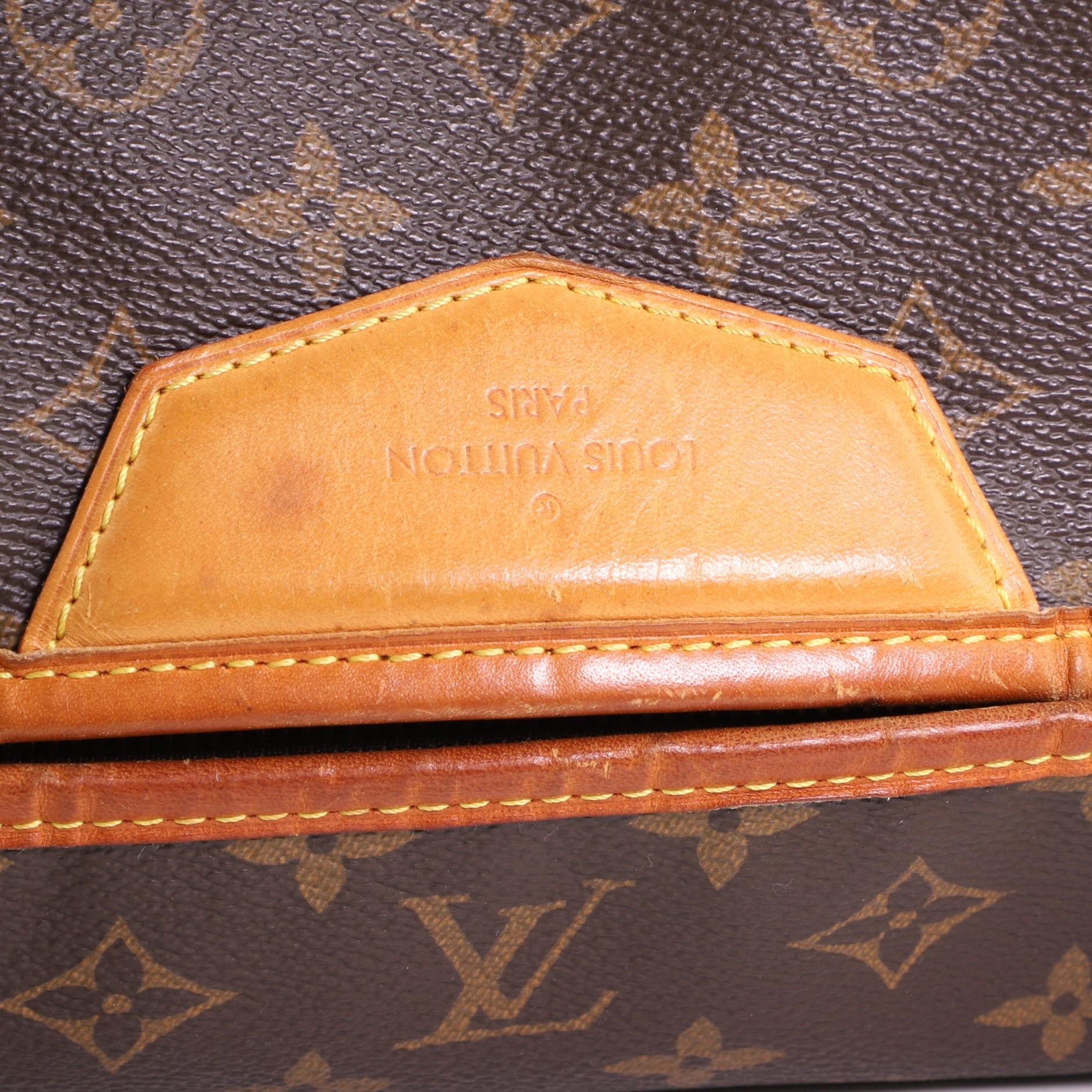 Louis Vuitton Estrela Handbag Monogram Canvas MM 1