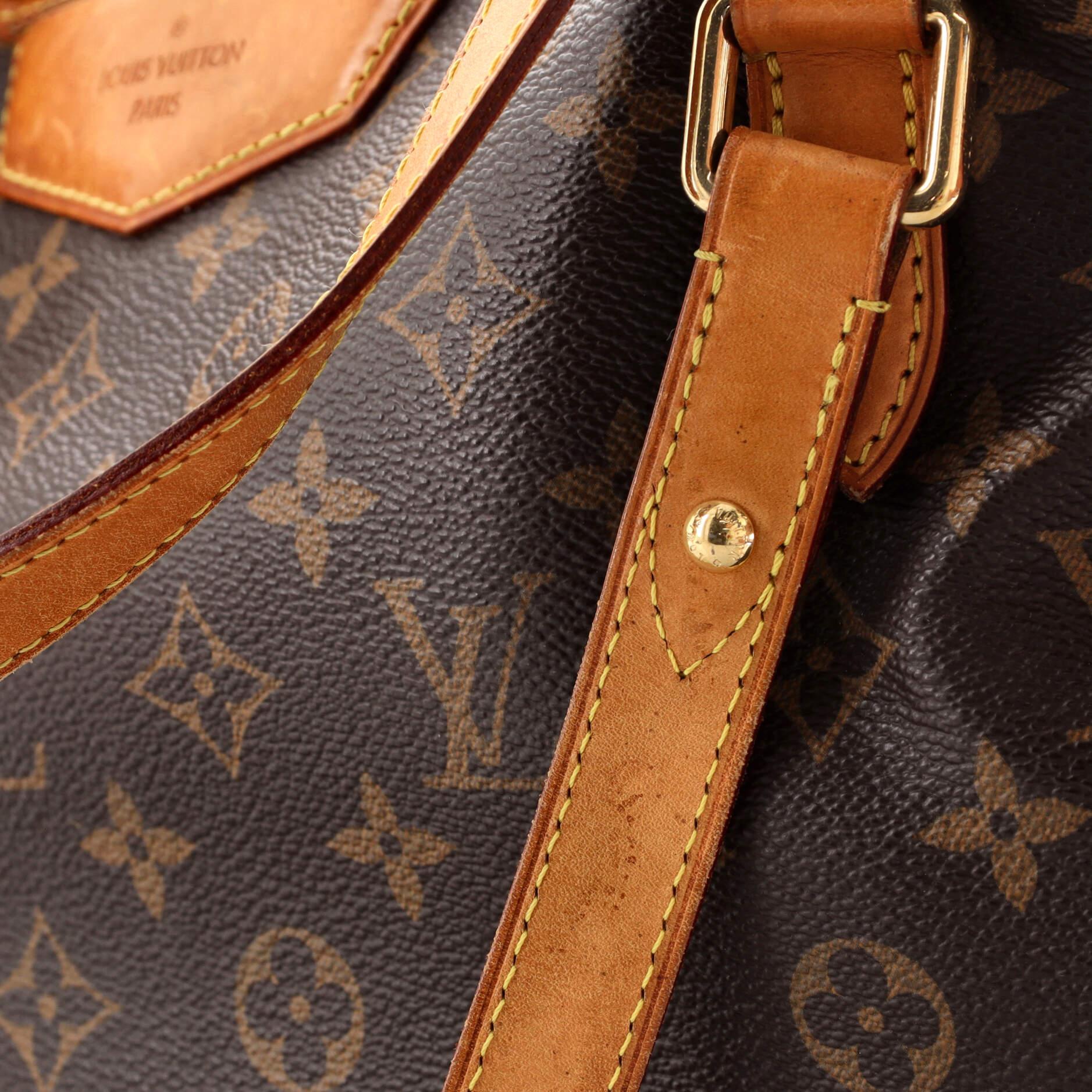 Louis Vuitton Estrela Handbag Monogram Canvas MM In Fair Condition In NY, NY