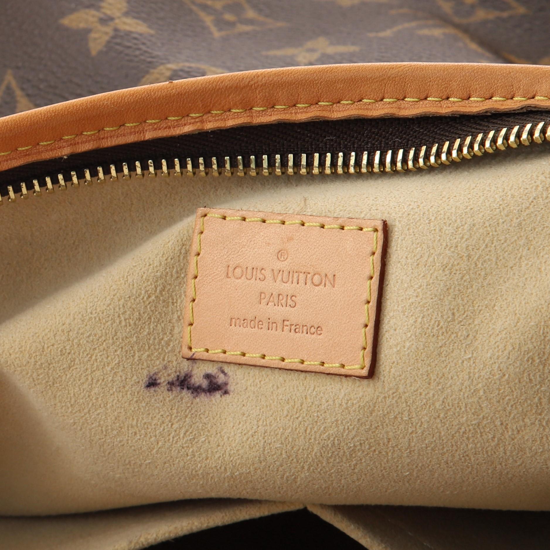 Louis Vuitton Estrela Handbag Monogram Canvas MM 2
