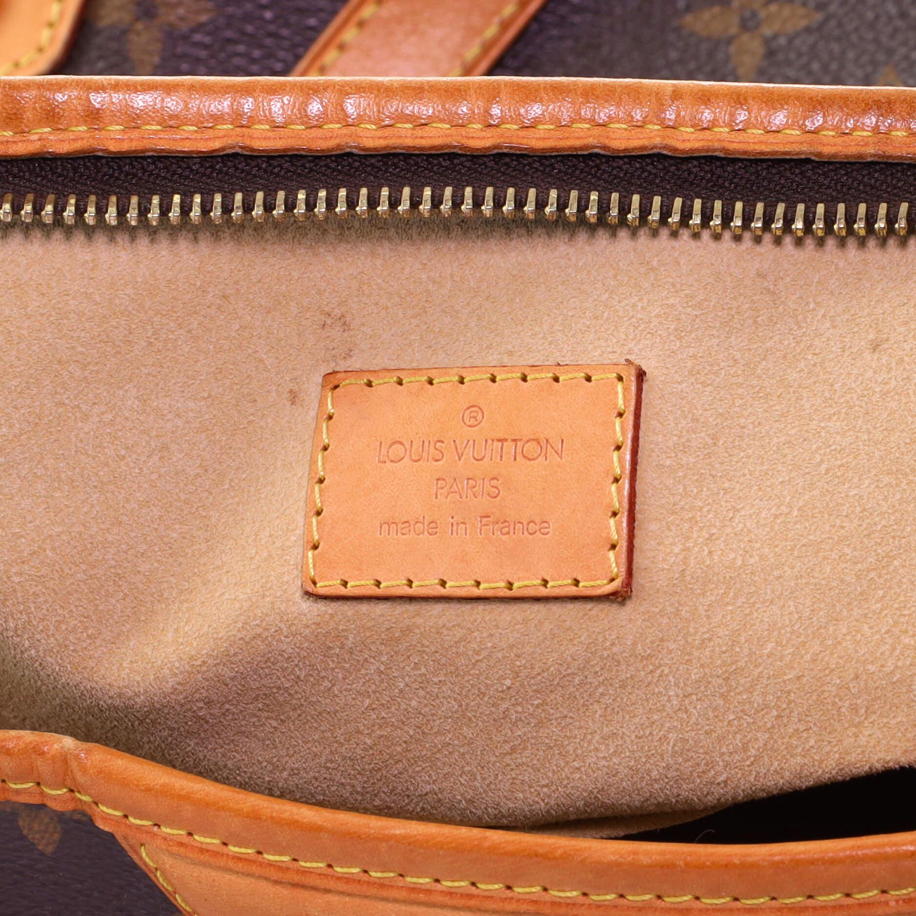 Louis Vuitton Estrela Handbag Monogram Canvas MM 3