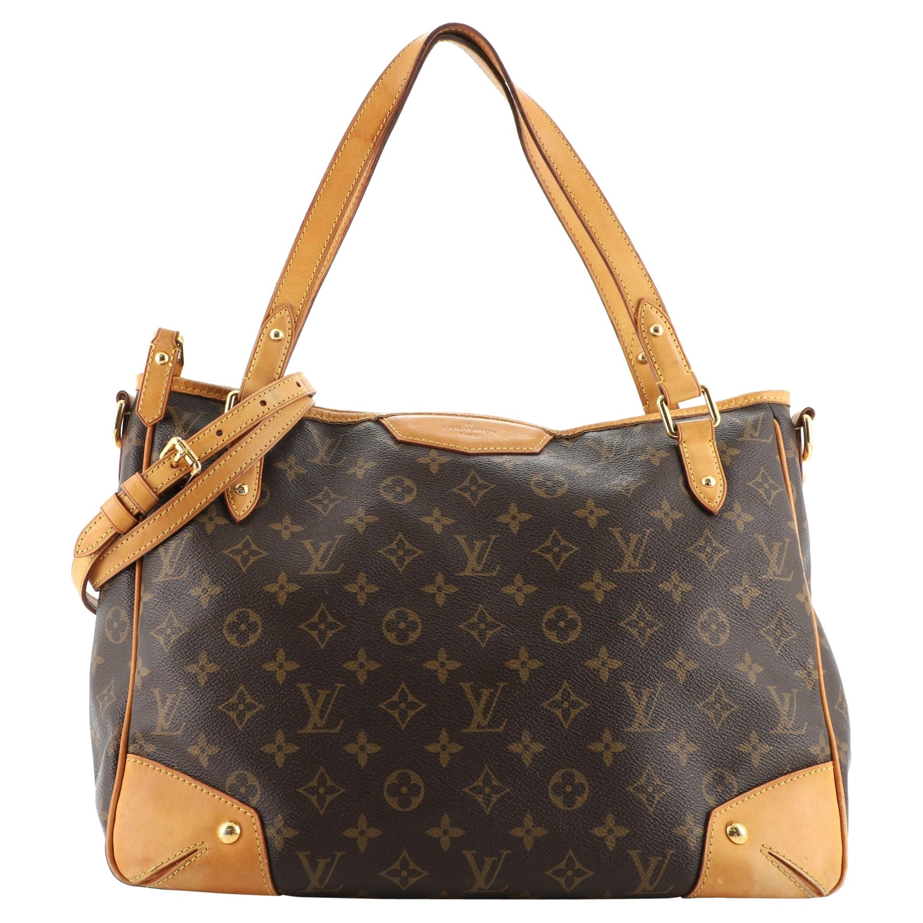 Louis Vuitton Estrela Handbag Monogram Canvas MM
