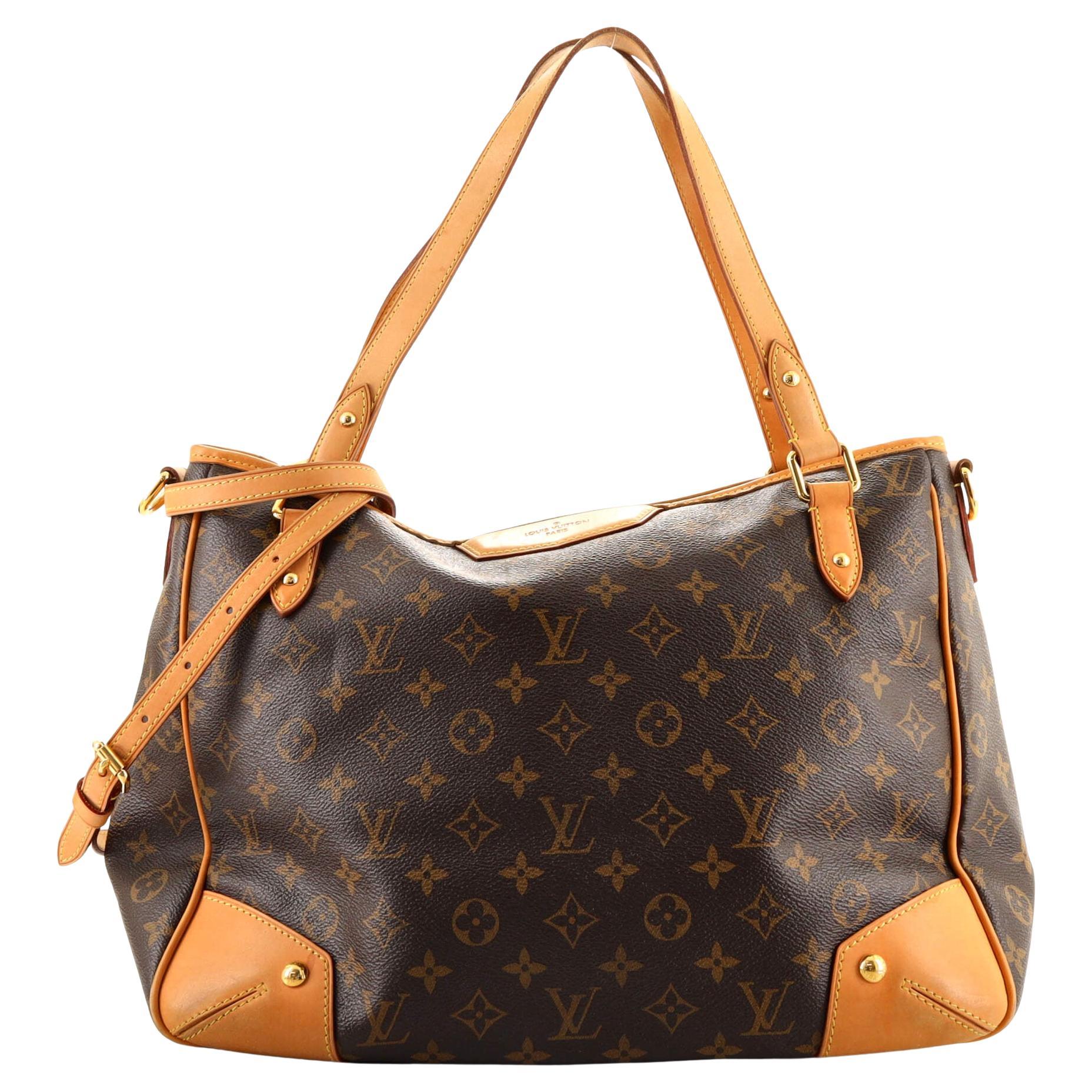 Louis Vuitton Estrela Handbag Monogram Canvas MM