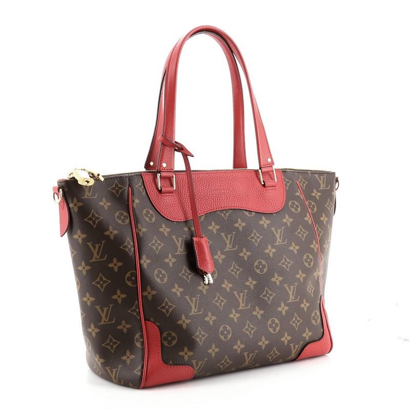 Black Louis Vuitton Estrela NM Handbag Monogram Canvas