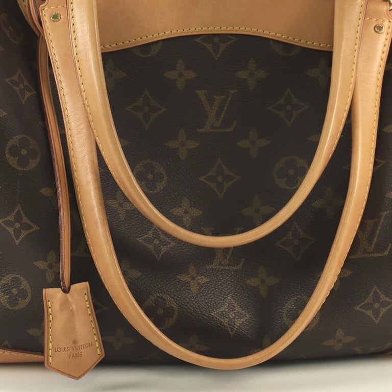 Louis Vuitton Estrela NM Handbag Monogram Canvas at 1stDibs