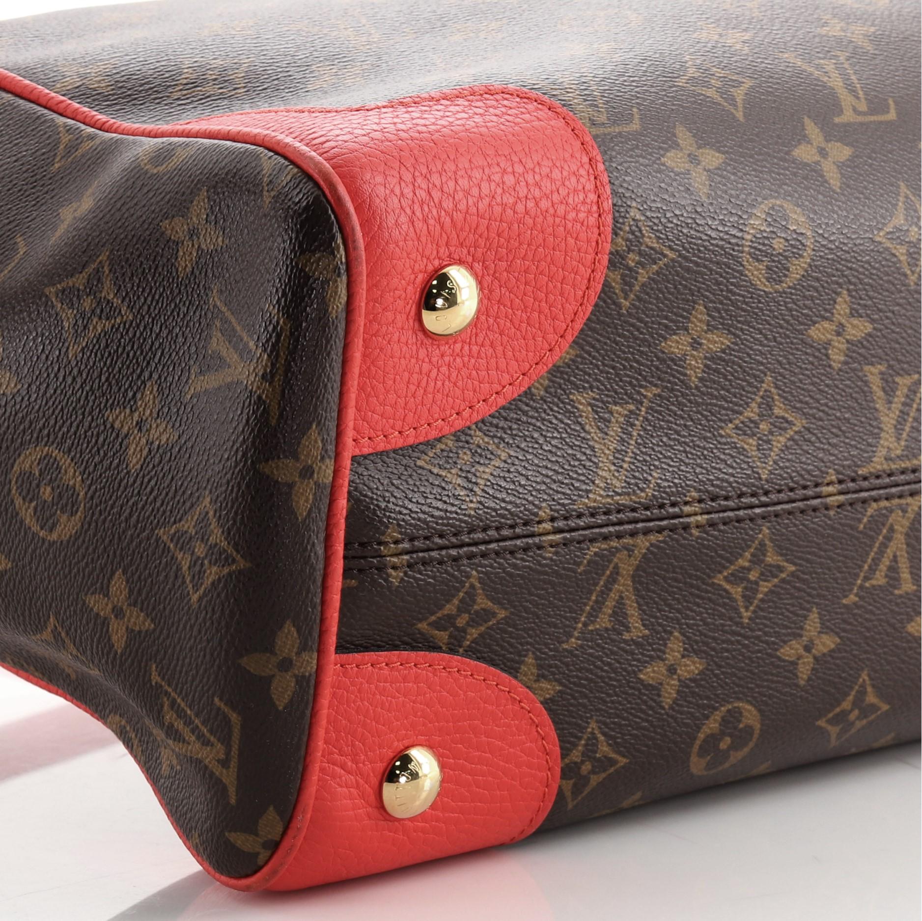 Black Louis Vuitton Estrela NM Handbag Monogram Canvas