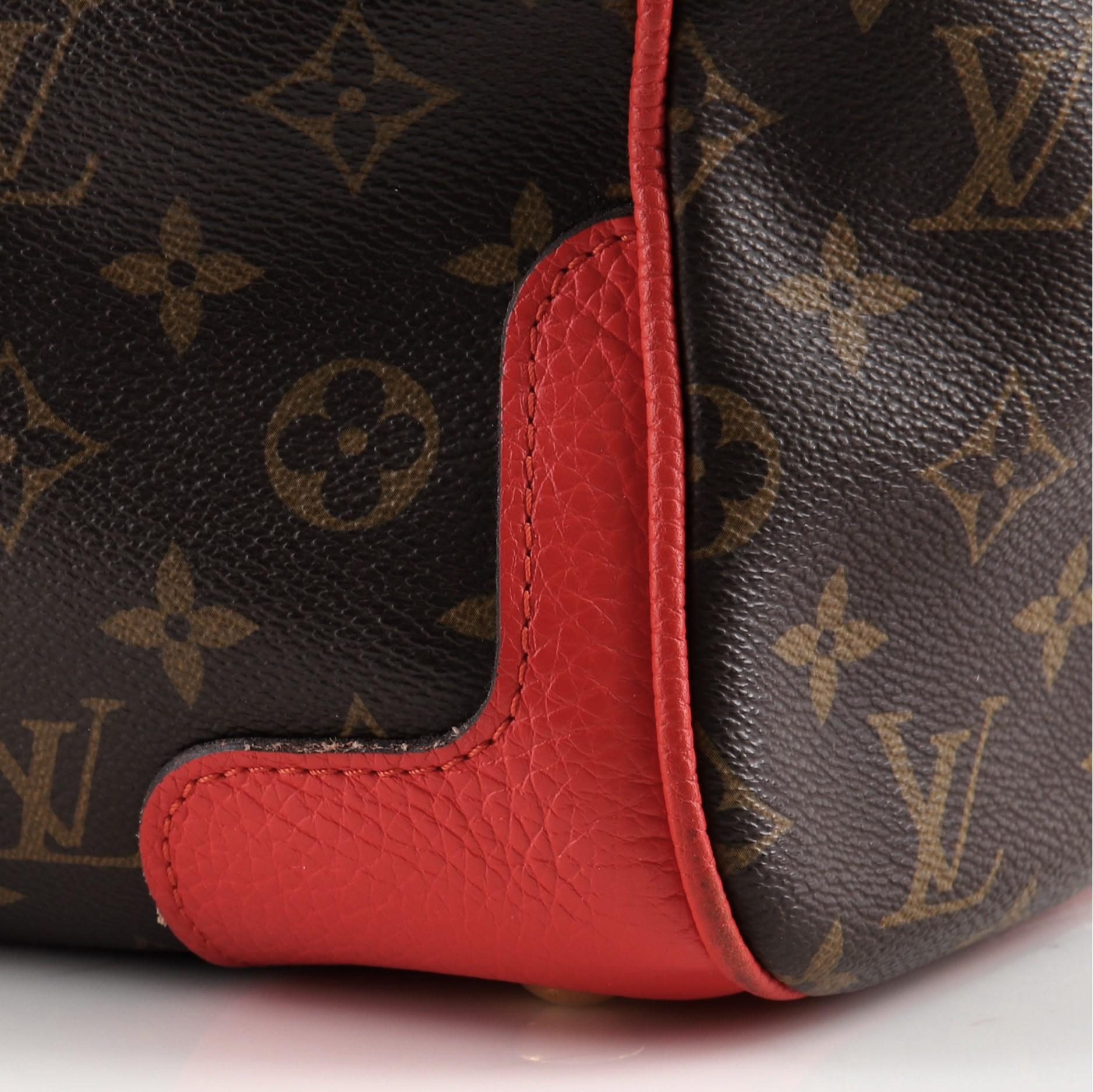 Louis Vuitton Estrela NM Handbag Monogram Canvas In Good Condition In NY, NY