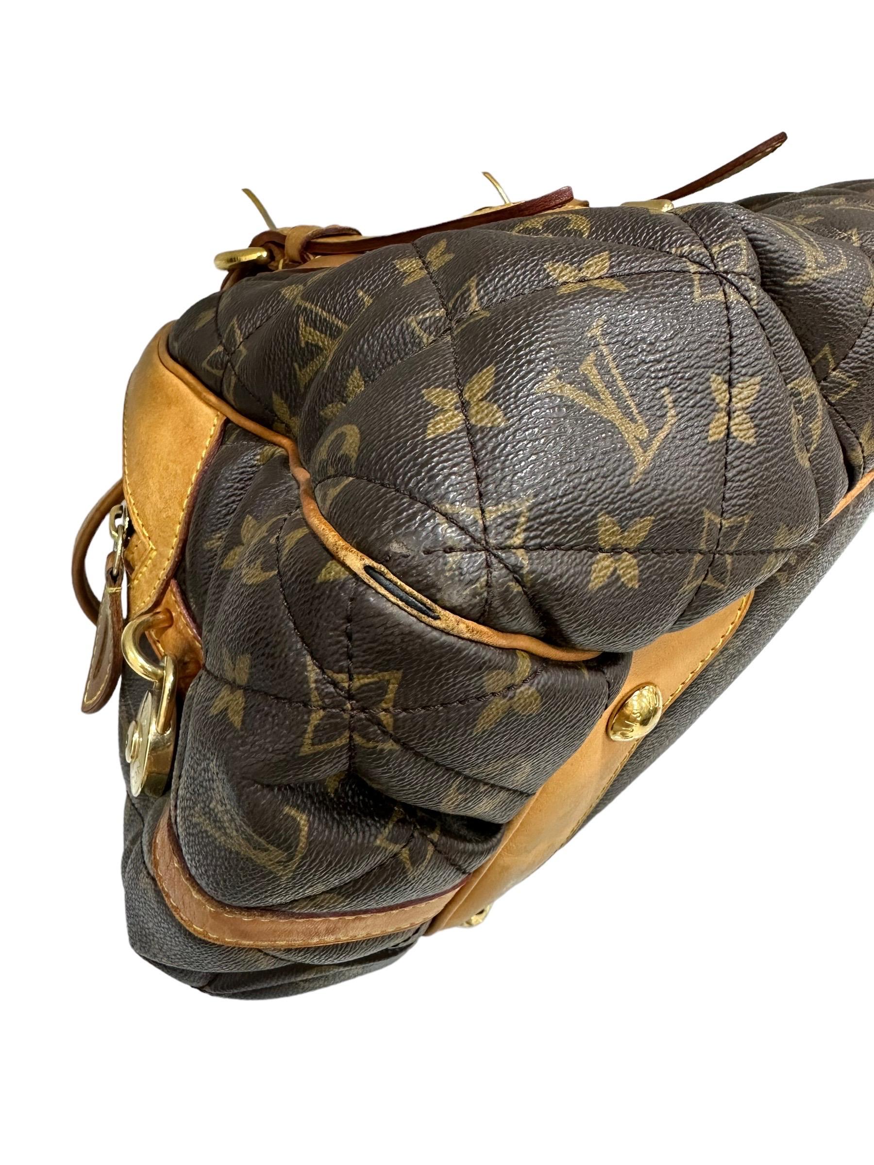 Louis Vuitton Etoile Bowling Monogram Top Handle Bag 8