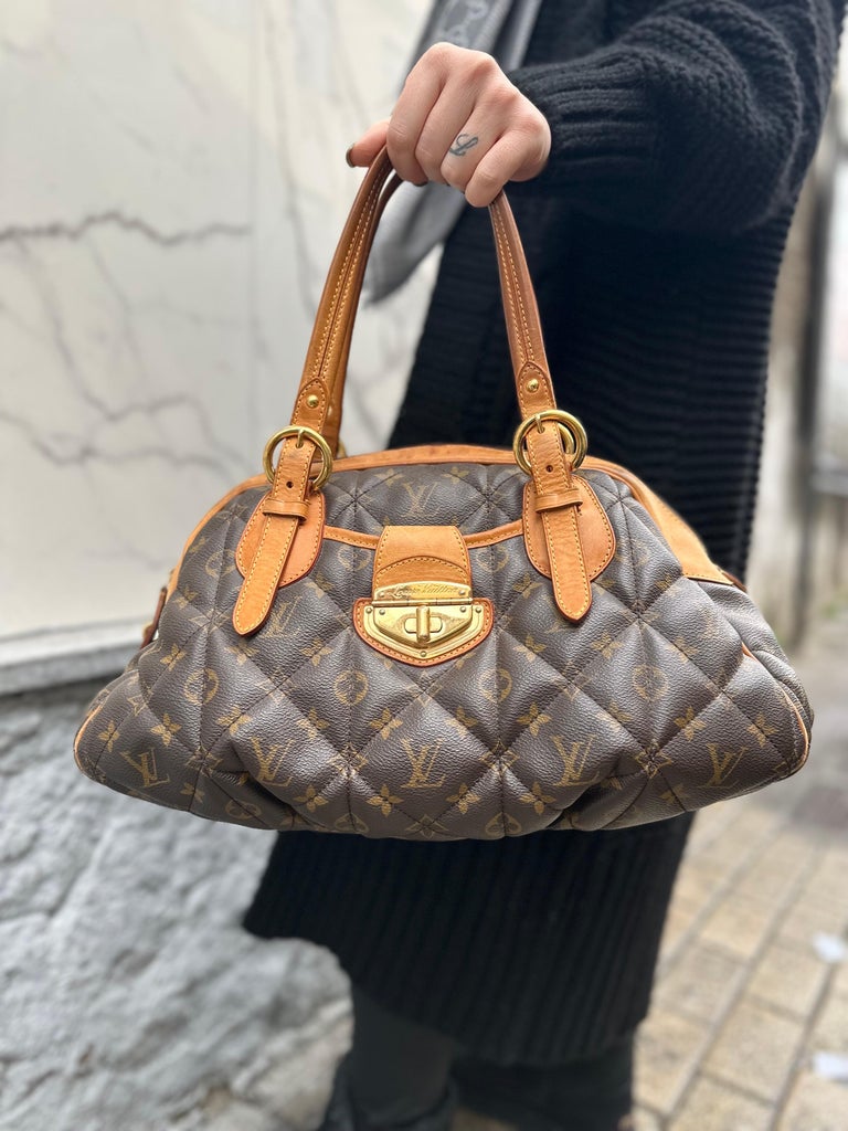 Louis Vuitton Etoile Bowling Monogram Top Handle Bag For Sale at 1stDibs
