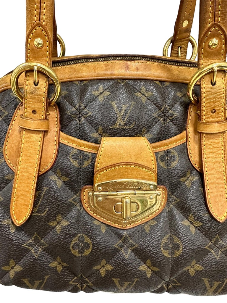 Etoile Bowling Bag Monogram – Keeks Designer Handbags